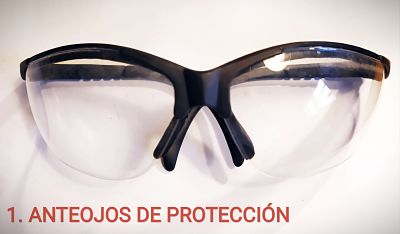 Anteojos de proteccion